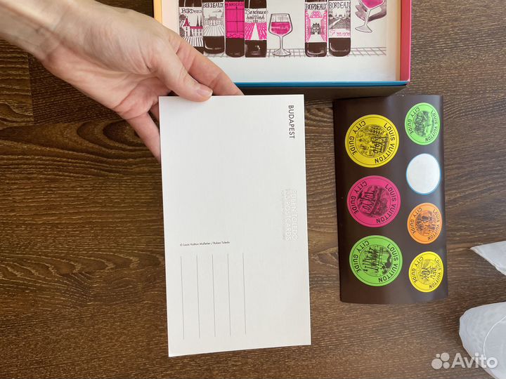 Набор открыток Рубена Толедо для Луи Виттон