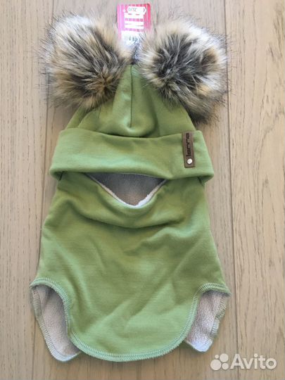 Шапка для девочки Lenne 48р