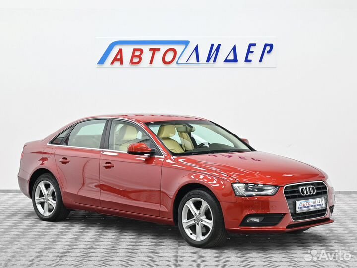 Audi A4 1.8 CVT, 2012, 146 000 км