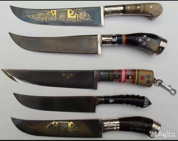 Ножи пчак из Узбекистанa