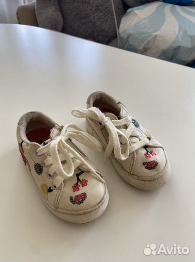 Кеды для девочки