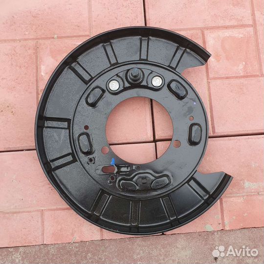 Щиток тормозов на hover