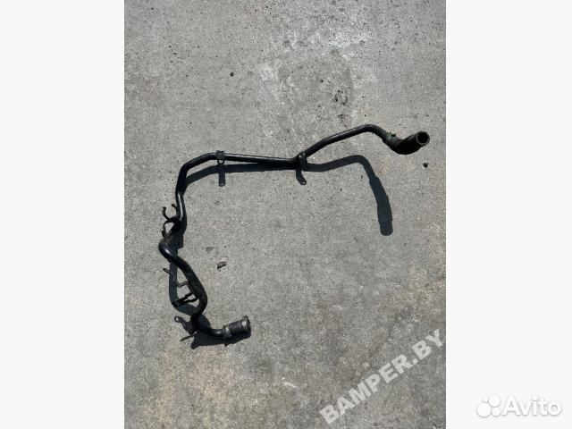 Трубка охлаждающей жидкости металлическая Audi Q7