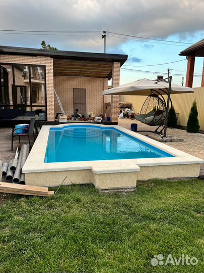 Бассейн 6х3х1,5