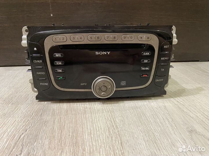 Автомагнитола ford focus 2