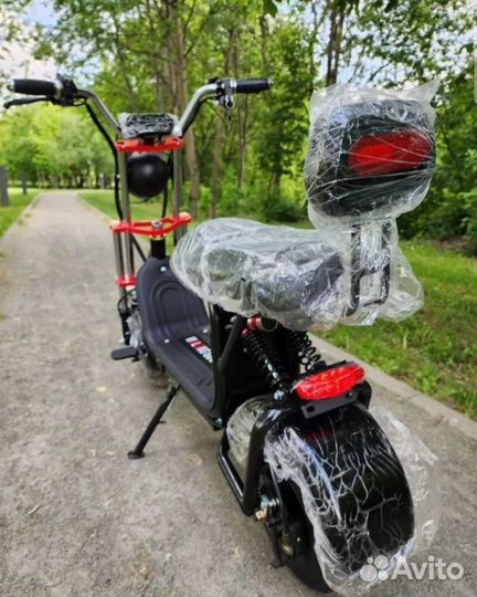 Электровелосипед Wolong C3 pro