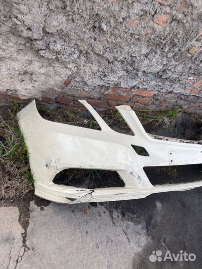 Бампер передний mercedes w212