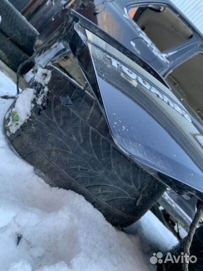 Крышка багажника vw touareg