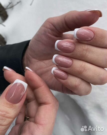 Маникюр, гель лак