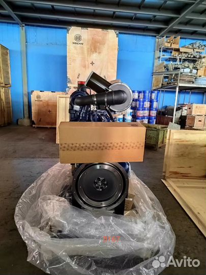 Двигатель Weichai WP6G125E23 0167*01