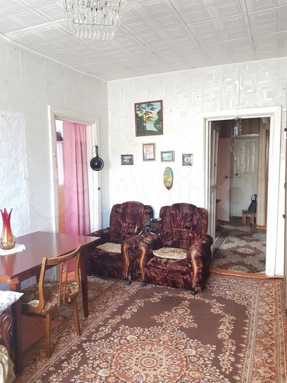 3-к. квартира, 52 м², 2/2 эт.
