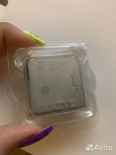 Процессор Amd Athlon 64