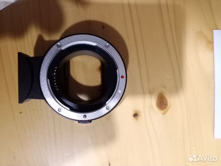 Переходник canon RF на объективы RF