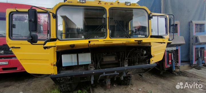 MAN CAT A1 8x8 с полуприцепом, 2013