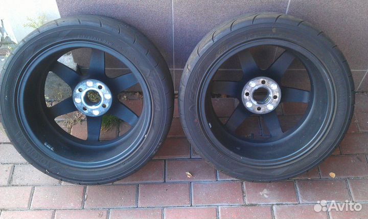 Колеса Lotus Exige и Elise