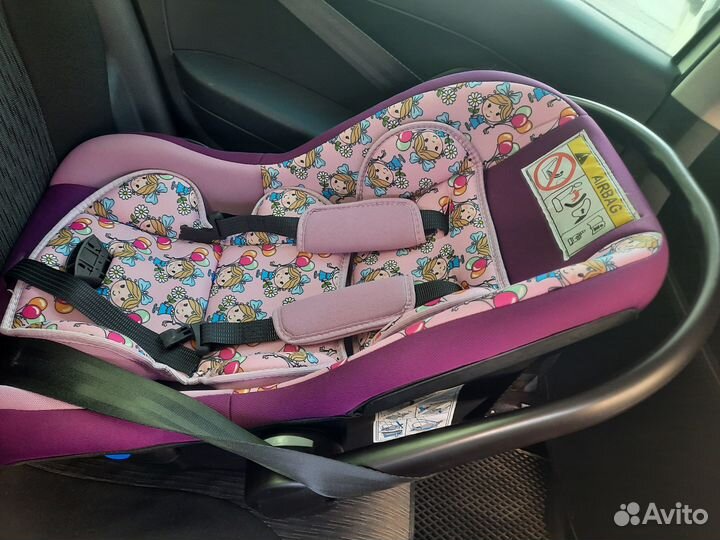 Детское автокресло от 0