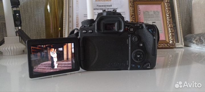 Зеркальный фотоаппарат canon eos 90d