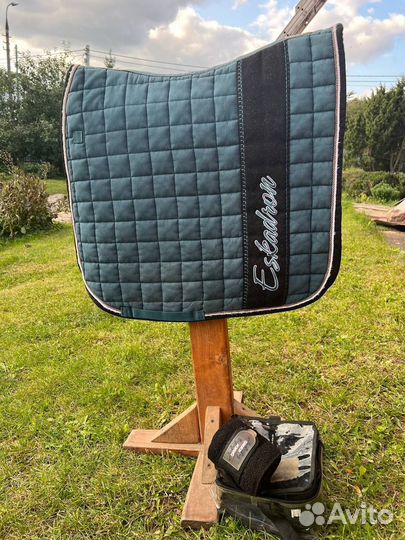 Вальтрап для лошади комплект бинты