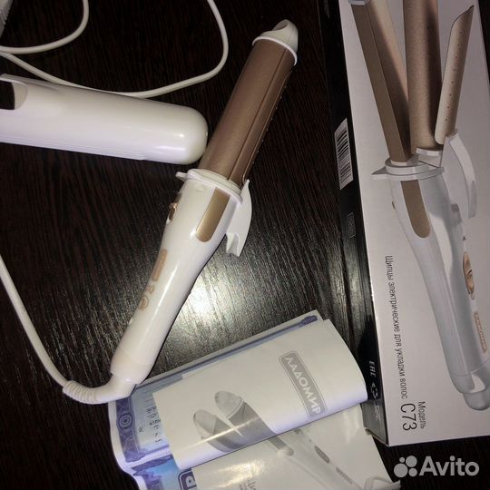 Щипцы 2 в одном