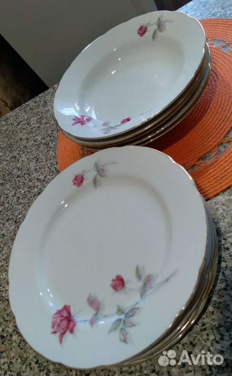 Тарелки СССР Япония Коростень