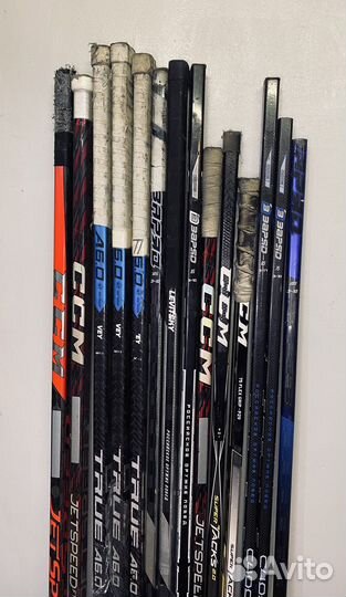 Хоккейные клюшки востановленные