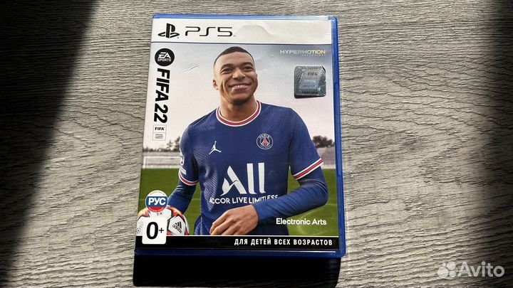 Fifa 22 ps5 диск