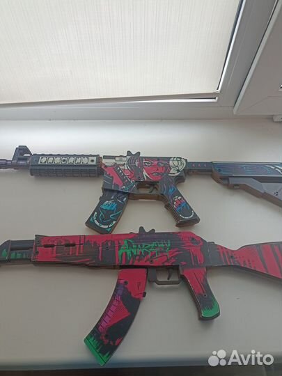 Продам деревянные автоматы VozWooden