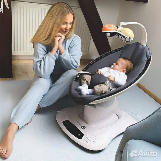 Аренда прокат 4moms mamaroo 4.0 rockaroo