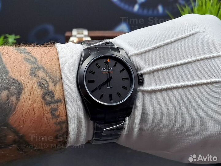Rolex Milgauss мужские механические часы