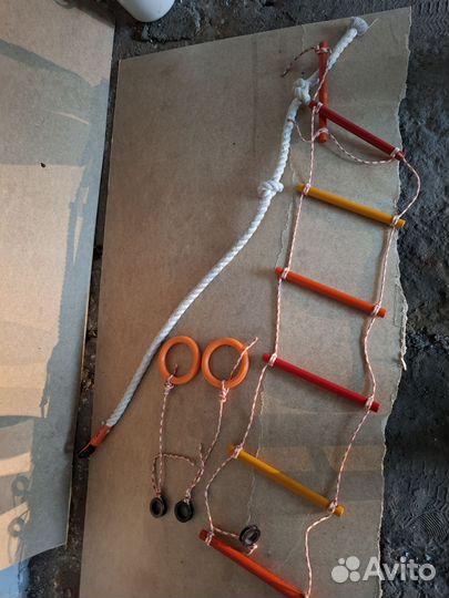 Детский спортивный инвентарь