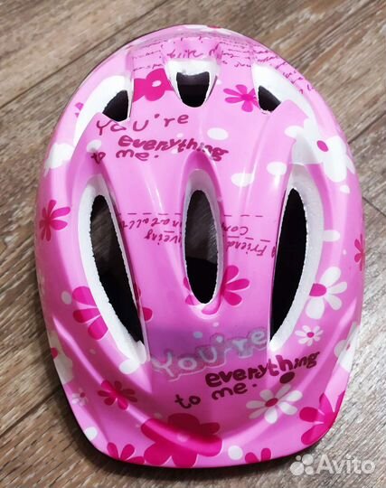 Шлем детский новый