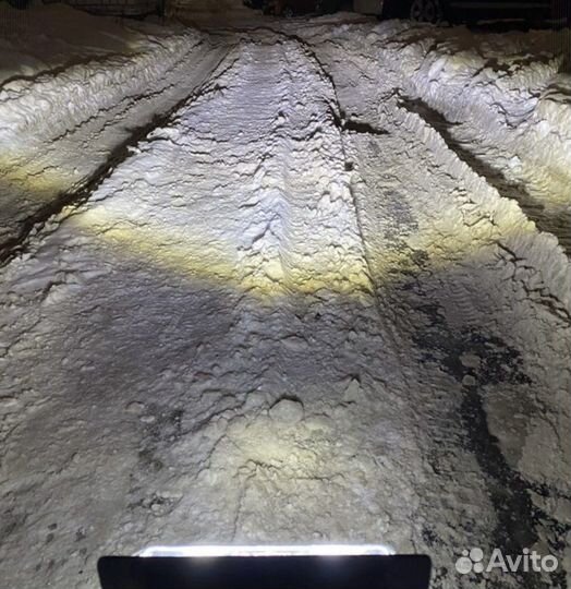 Светодиодные птф на ваз 2110-2115 Туманки с дхо