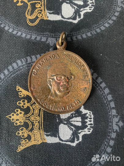 Медель Партия Трудящихся. Ангола. 1977 год