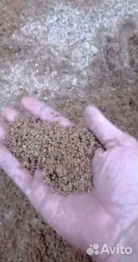 Песок, Щебень