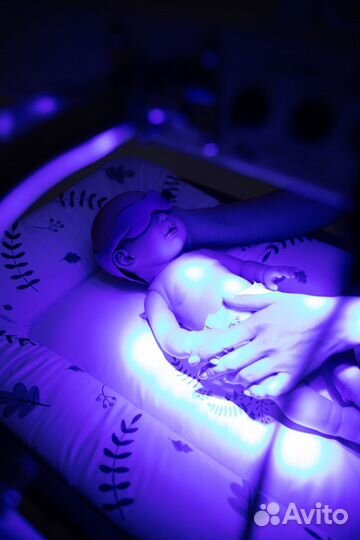 Лампа от желтушки новорожденных