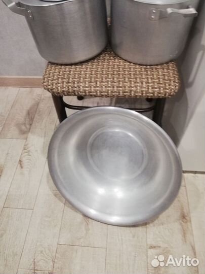 Алюминиевый таз времен СССР