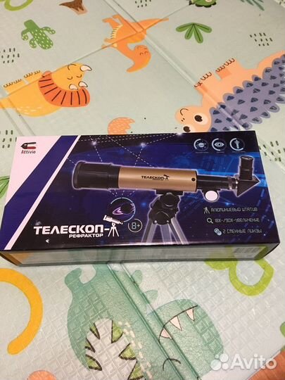 Игрушка Фрагментарный телескоп