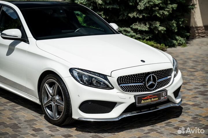 Mercedes-Benz C-класс 1.6 AT, 2017, 76 000 км