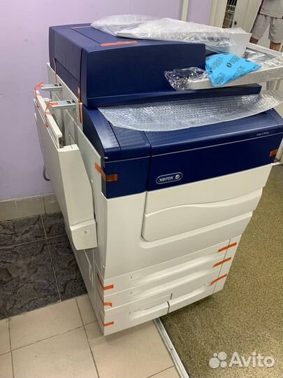 Мфу Лазерное цветное Xerox Colour C70 Pro (цпм)