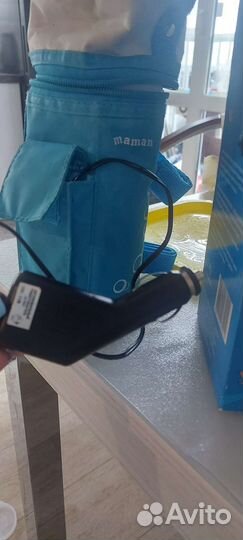 Подогреватель для бутылочек автомобильный maman