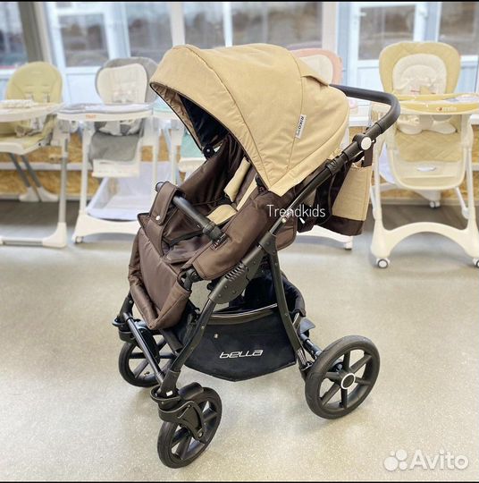 Коляска 2в1 Riko Basic Bella