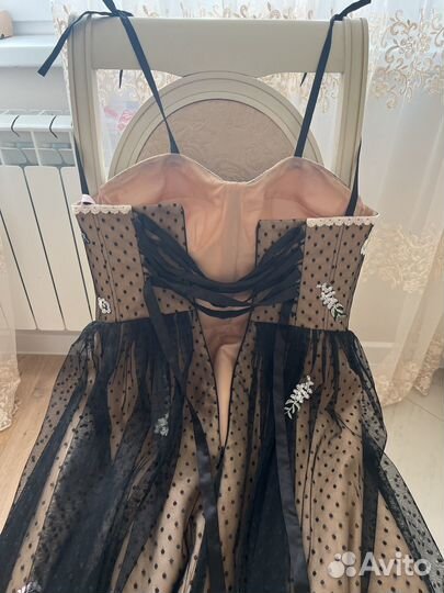 Платье в готическом стилие, вечернее. 42 44