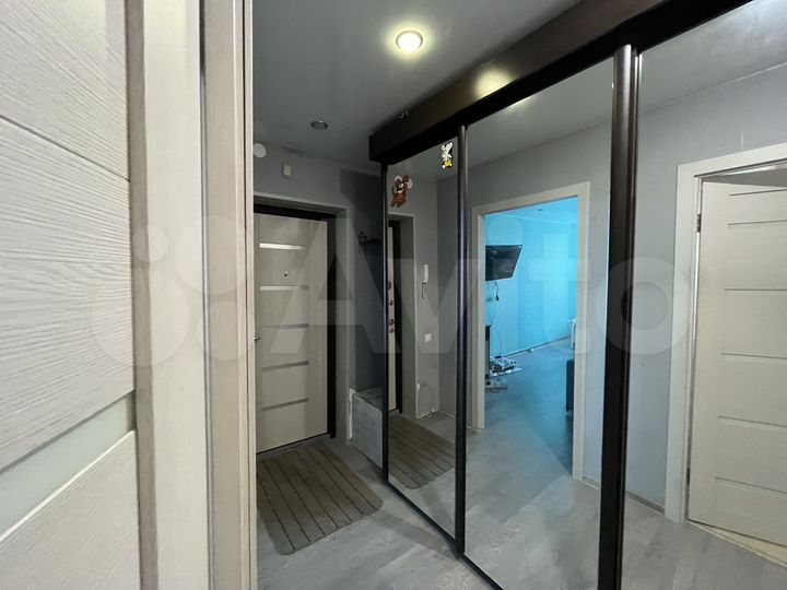 1-к. квартира, 37,6 м², 15/18 эт.