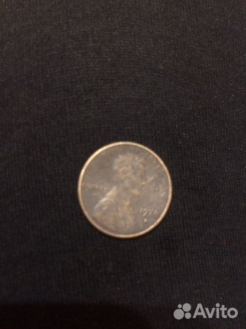 1 цент американский 1978 год