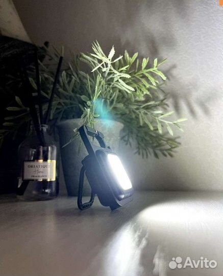 Мощный карманный фонарик