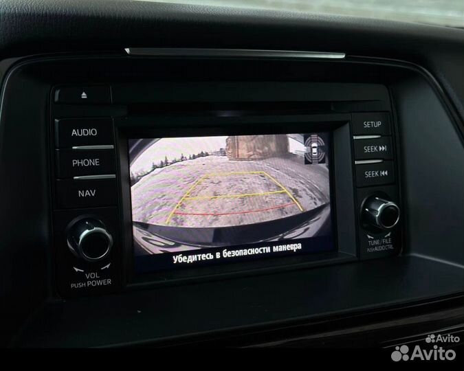 Магнитола оригинальная mazda 6