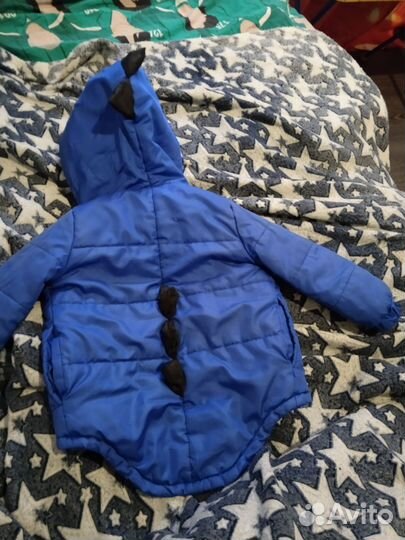 Куртка дракоша