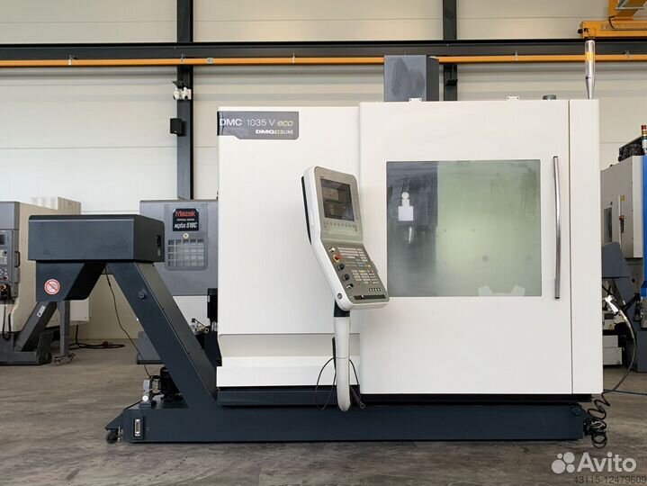 DMG DMC 1035 V Ecoline (2012г.)