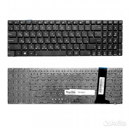 Клавиатура для ноутбука Asus N56 N56V N76 N76V G77