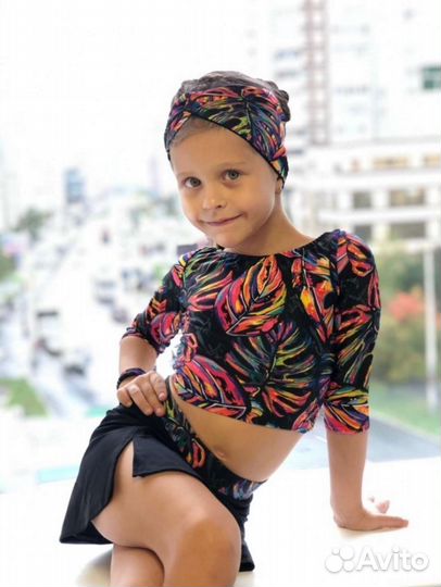 Тренировочная одежда для бальных танцев